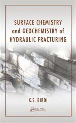 Surface Chemistry and Geochemistry of Hydraulic Fracturing de K. S. Birdi