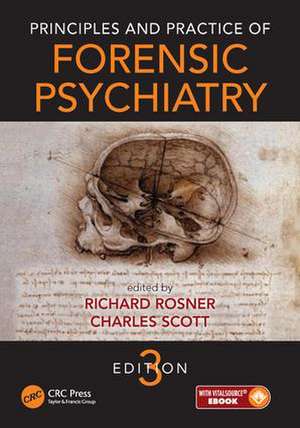 Principles and Practice of Forensic Psychiatry de Charles Scott