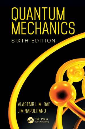 Quantum Mechanics de Alastair I. M. Rae