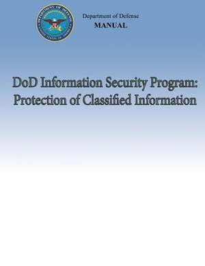 Dod Information Security Program de Department Of Defense