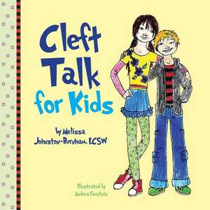 Cleft Talk for Kids de Lcsw Melissa Johnston-Burnham