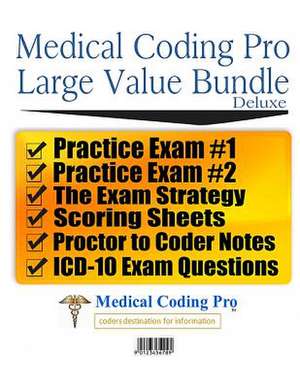 Medical Coding Pro Large Value Bundle Deluxe de Medical Coding Pro