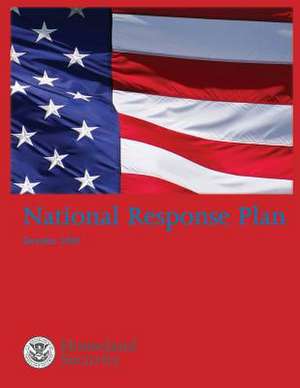 National Response Plan de U. S. Department of Homeland Security