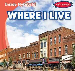 Benjamin, T: Where I Live