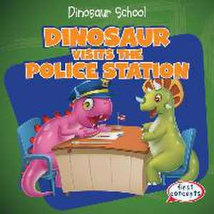 Dinosaur Visits the Police Station de Ken Alside