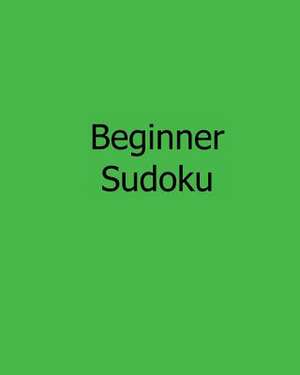 Beginner Sudoku de Rajiv Patel