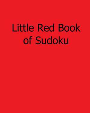 Little Red Book of Sudoku de Rajiv Patel