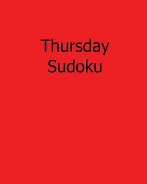 Thursday Sudoku de Jennifer Lu