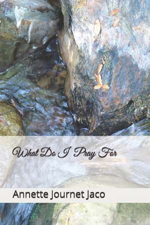 What Do I Pray For? de Annette Journet Jaco