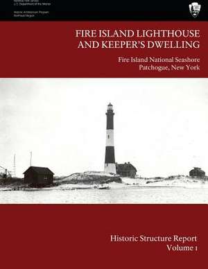 Fire Island Lighthouse and Keepers Dwelling de Carole L. Perrault