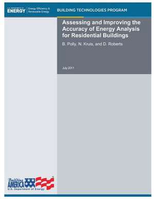 Assessing and Improving the Accuracy of Energy Analysis for Residential Buildings de Residential Buildings Research Group