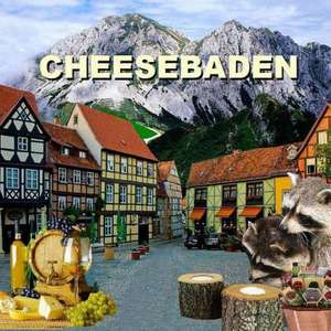 Cheesebaden de Richard Matevosyan