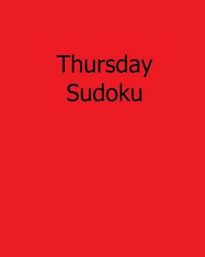 Thursday Sudoku de Phillip Brown