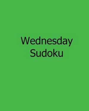 Wednesday Sudoku de Liu Ka-Shek