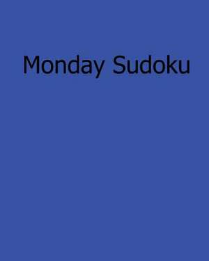 Monday Sudoku de Jason Curtsen