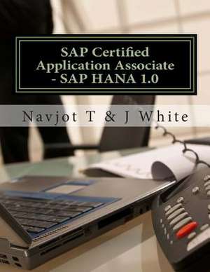 SAP Certified Application Associate - SAP Hana 1.0 de Navjot T