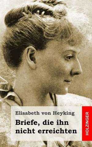 Briefe, Die Ihn Nicht Erreichten de Elisabeth Von Heyking