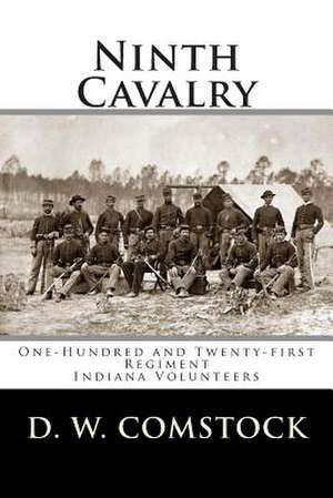 Ninth Cavalry de D. W. Comstock