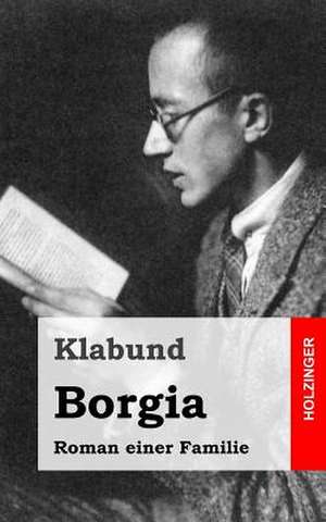 Borgia de Klabund