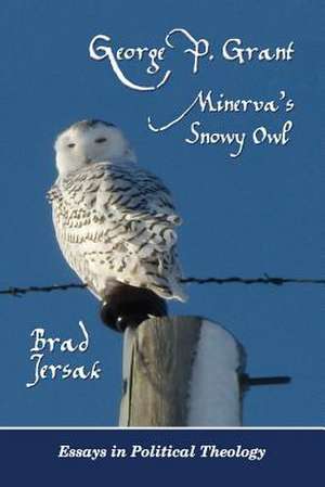 George P. Grant - Minerva's Snowy Owl de Brad Jersak