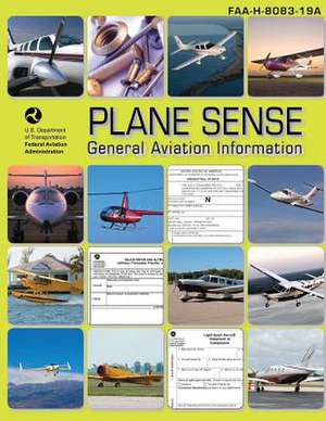 Plane Sense de U. S. Federal Aviation Administration