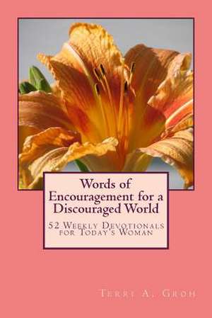 Words of Encouragement for a Discouraged World de Terri a. Groh