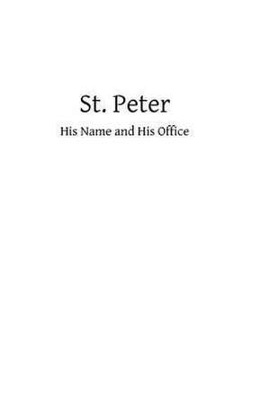 St. Peter de Thomas W. Allies Ma