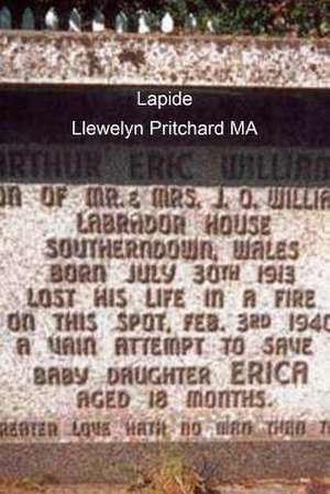 Lapide de Llewelyn Pritchard Ma