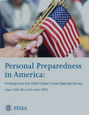 Personal Preparedness in America de U. S. Department of Homeland Security