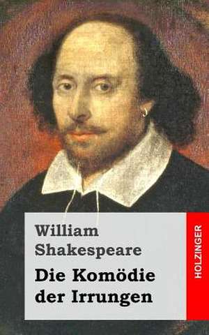 Die Komodie Der Irrungen de William Shakespeare