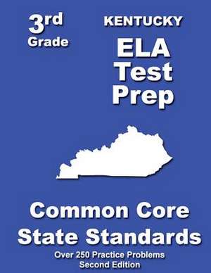 Kentucky 3rd Grade Ela Test Prep de Teachers' Treasures