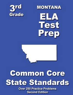 Montana 3rd Grade Ela Test Prep de Teachers' Treasures