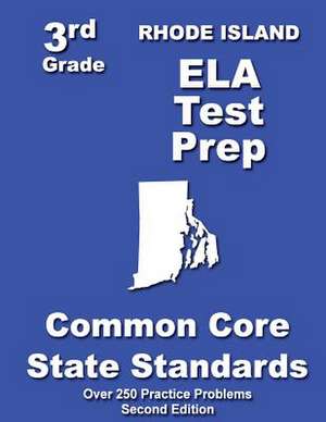 Rhode Island 3rd Grade Ela Test Prep de Teachers' Treasures