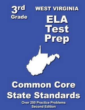 West Virginia 3rd Grade Ela Test Prep de Teachers' Treasures