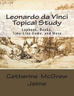 Leonardo Da Vinci Topical Study de Mrs Catherine McGrew Jaime