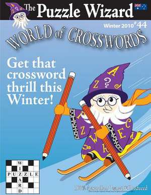 World of Crosswords No. 44 de The Puzzle Wizard