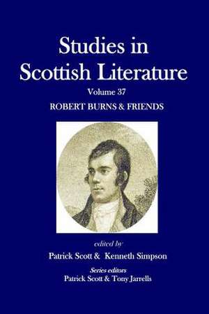 Studies in Scottish Literature Volume 37 de Patrick Scott