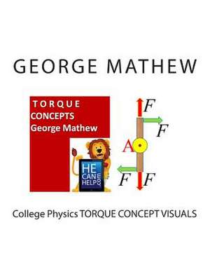 College Physics Torque Concept Visuals de George Mathew