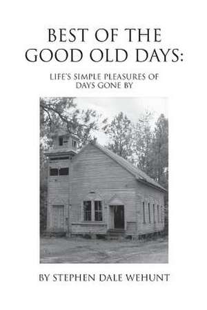 Best of the Good Old Days de Stephen Wehunt