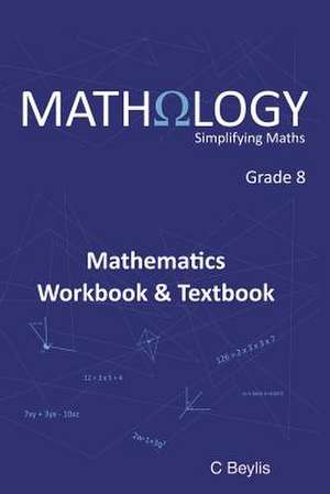 Mathematics Workbook & Textbook de C. Beylis