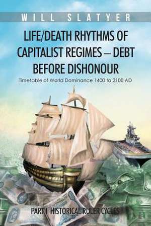 Life/Death Rhythms of Capitalist Regimes - Debt Before Dishonour de Will Slatyer