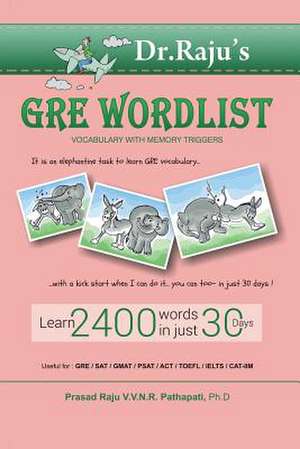 GRE Word List de Dr Prasad Raju