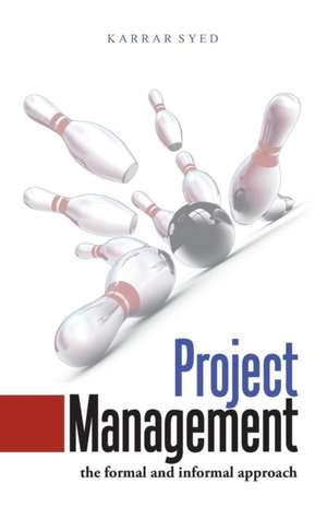 Project Management de Karrar Syed Syed