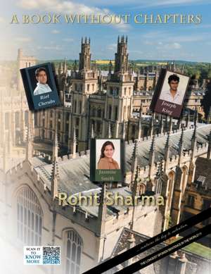 A Book Without Chapters de Rohit Sharma