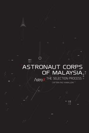 Astronaut Corps of Malaysia de Captain Faiz Kamaludin