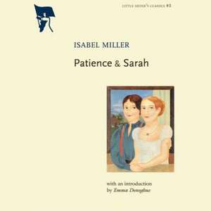 Patience & Sarah de Isabel Miller