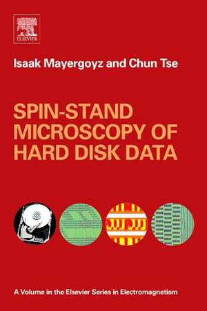 Spin-Stand Microscopy of Hard Disk Data de Isaak D. Mayergoyz