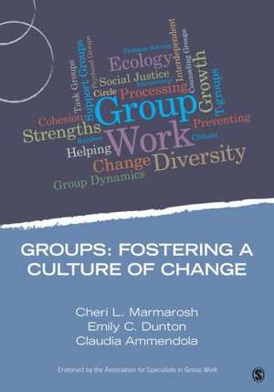 Groups de Cheri L. Marmarosh