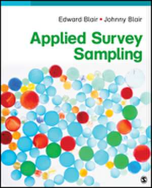 Applied Survey Sampling de Edward Blair