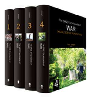 The SAGE Encyclopedia of War: Social Science Perspectives de Paul Joseph